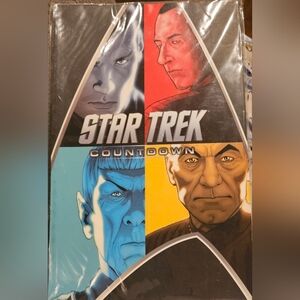 Star Trek Comic/Graphic Novel Official Movie Prequel